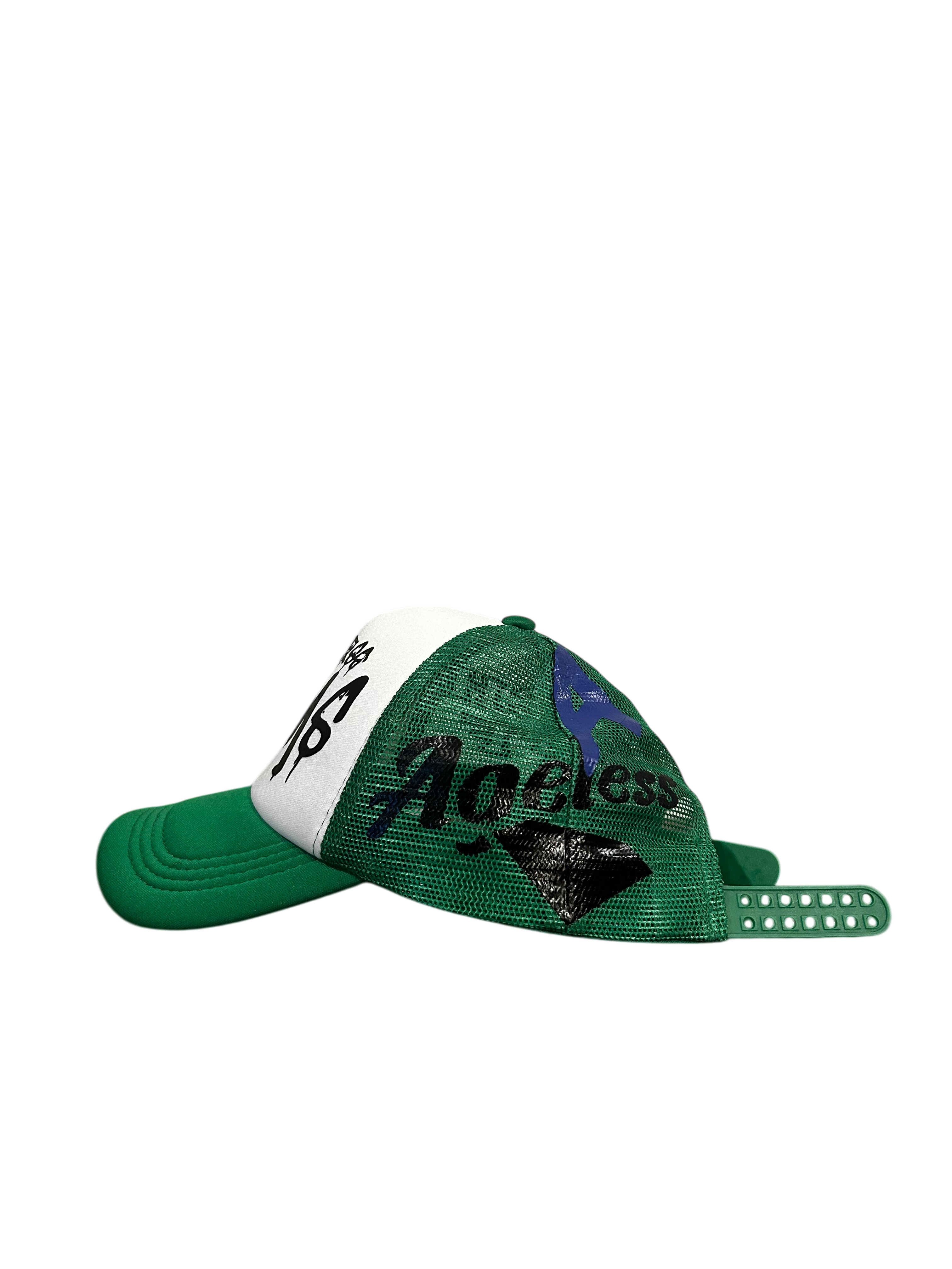 Ageless Gems Green Trucker Hat