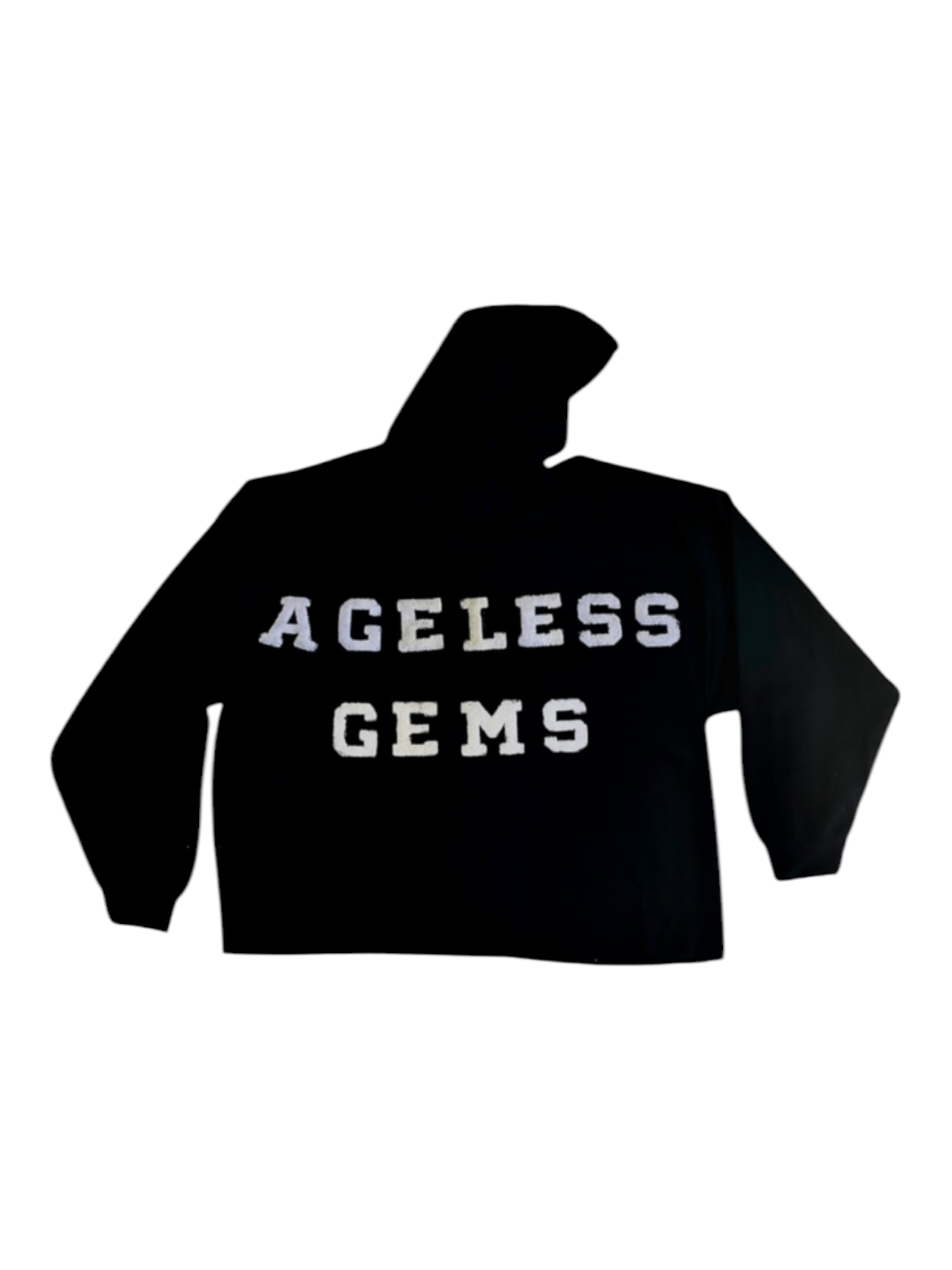 Ageless Gems Black Hoodie
