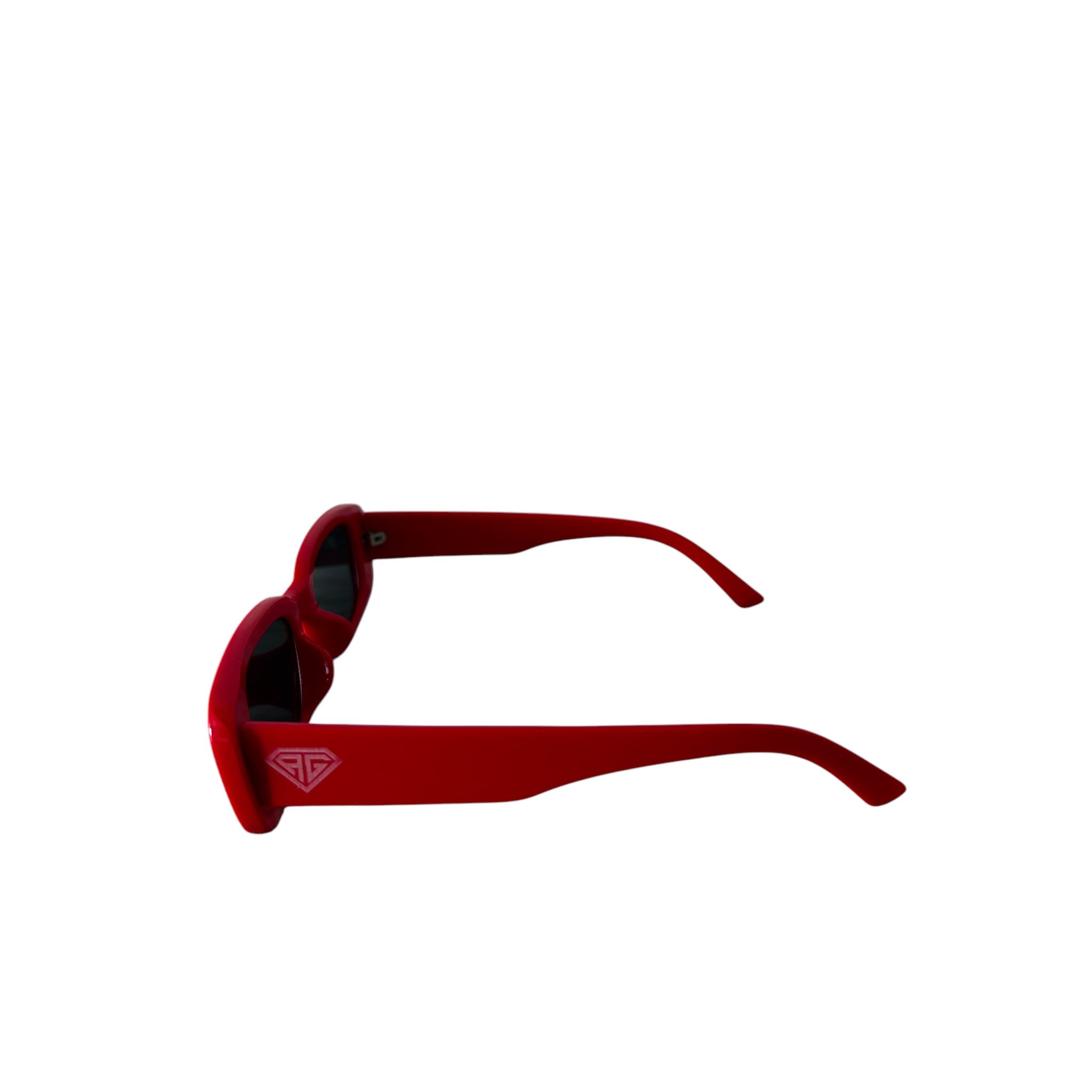 ARTGEEKER RED + WHITE SHADES