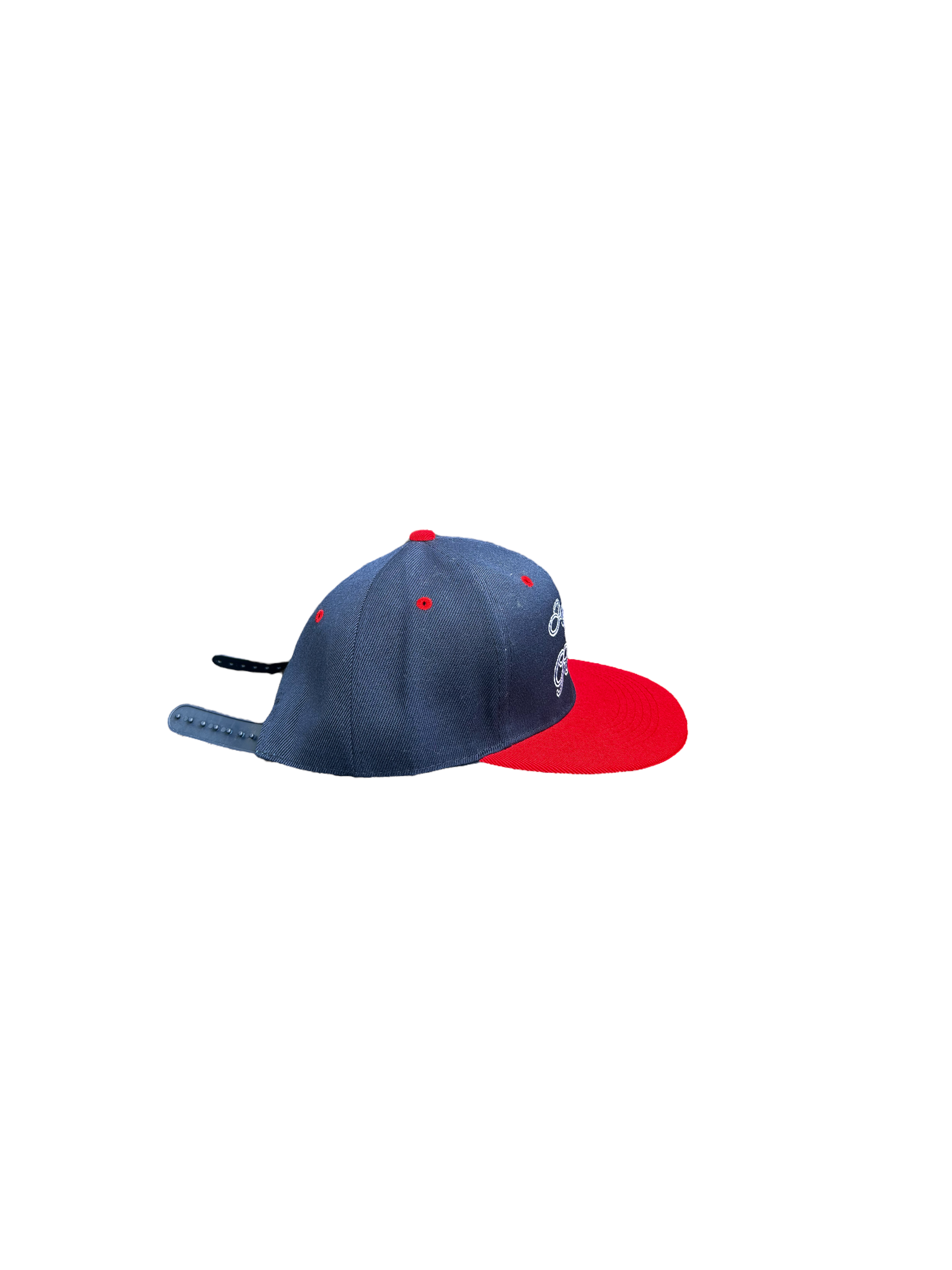 EST 22 Blue+Red+White Snapback Hat