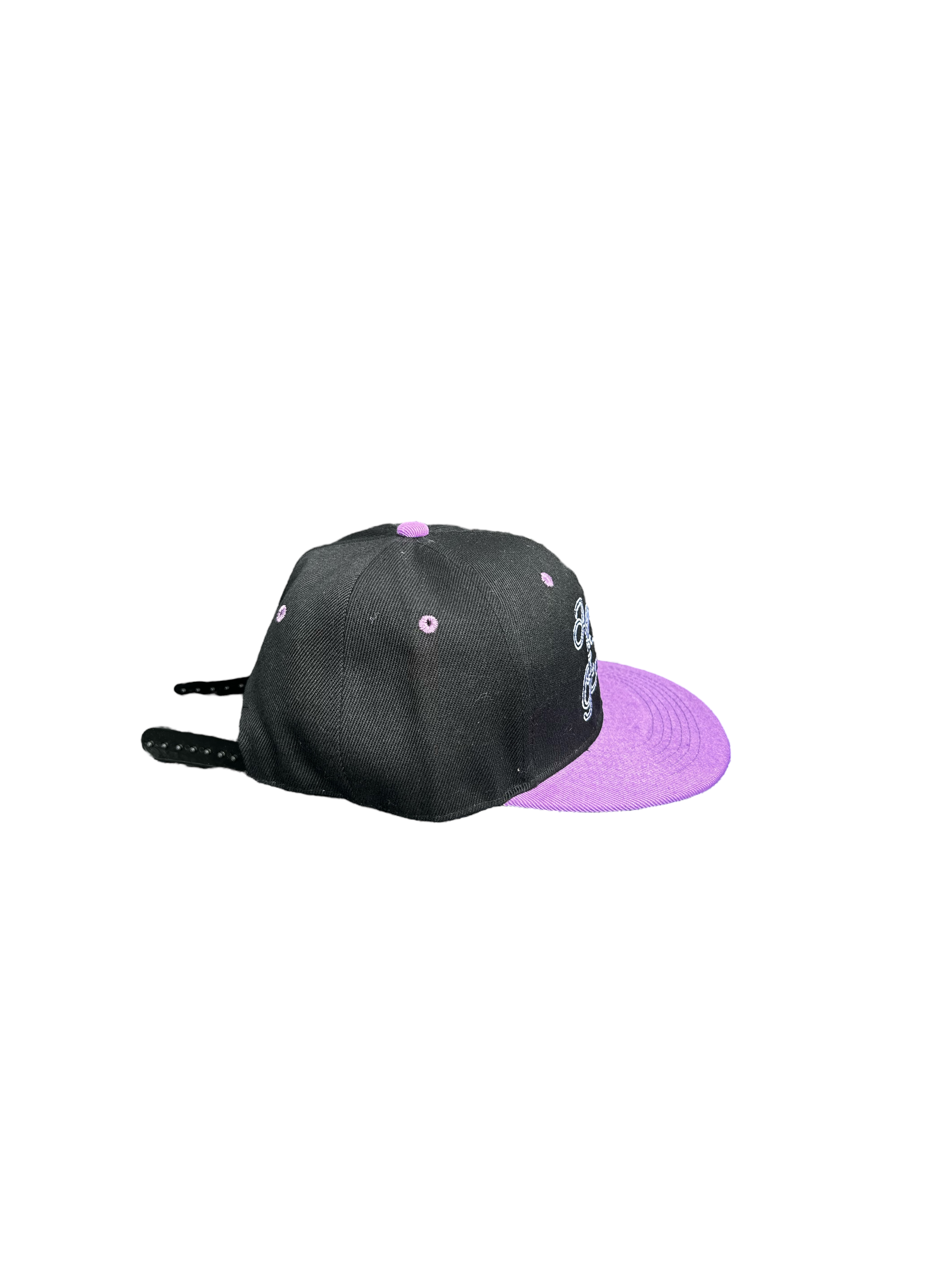 EST 22 Black+Purple+White Snapback Hat