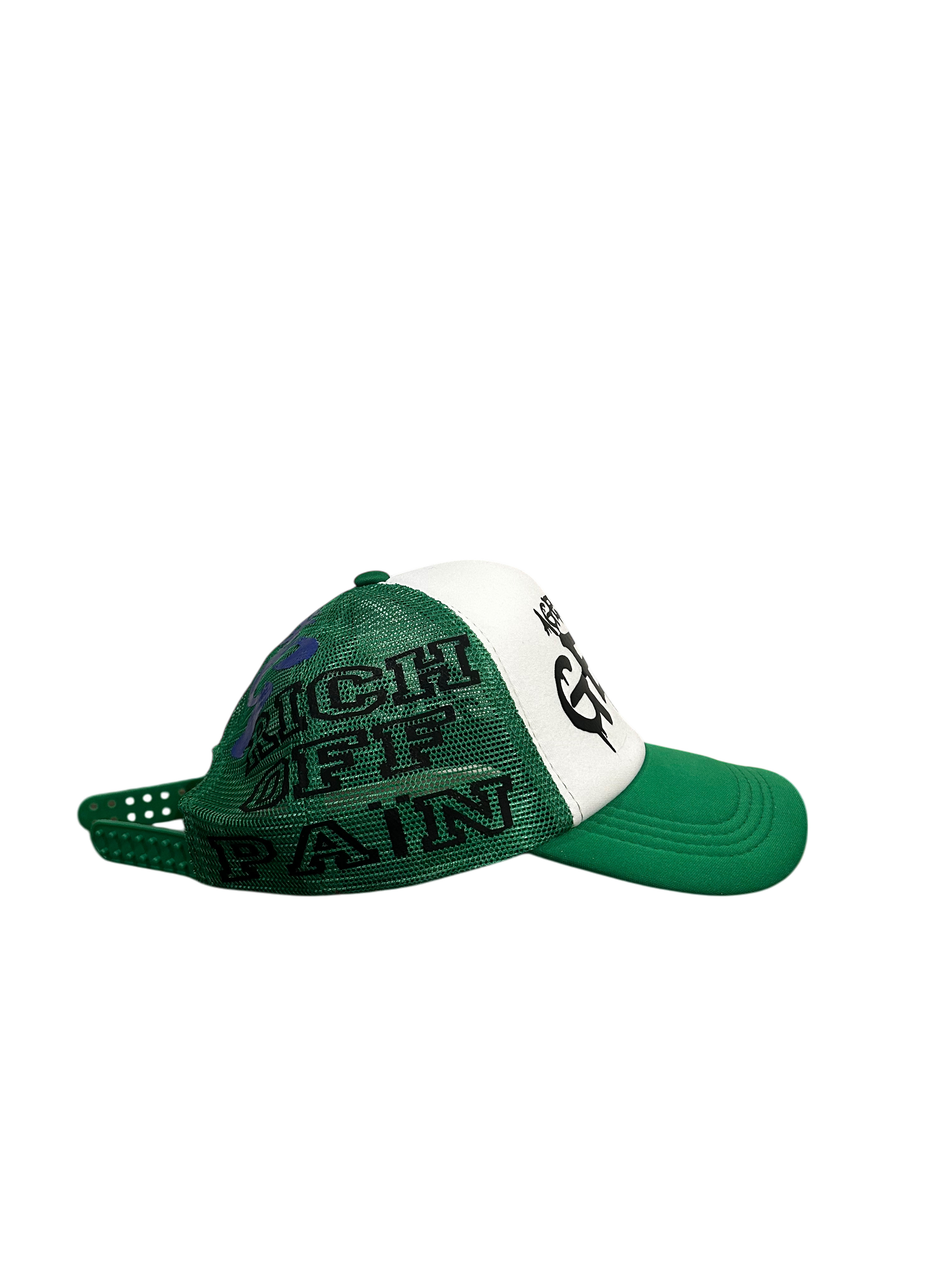 Ageless Gems Green Trucker Hat