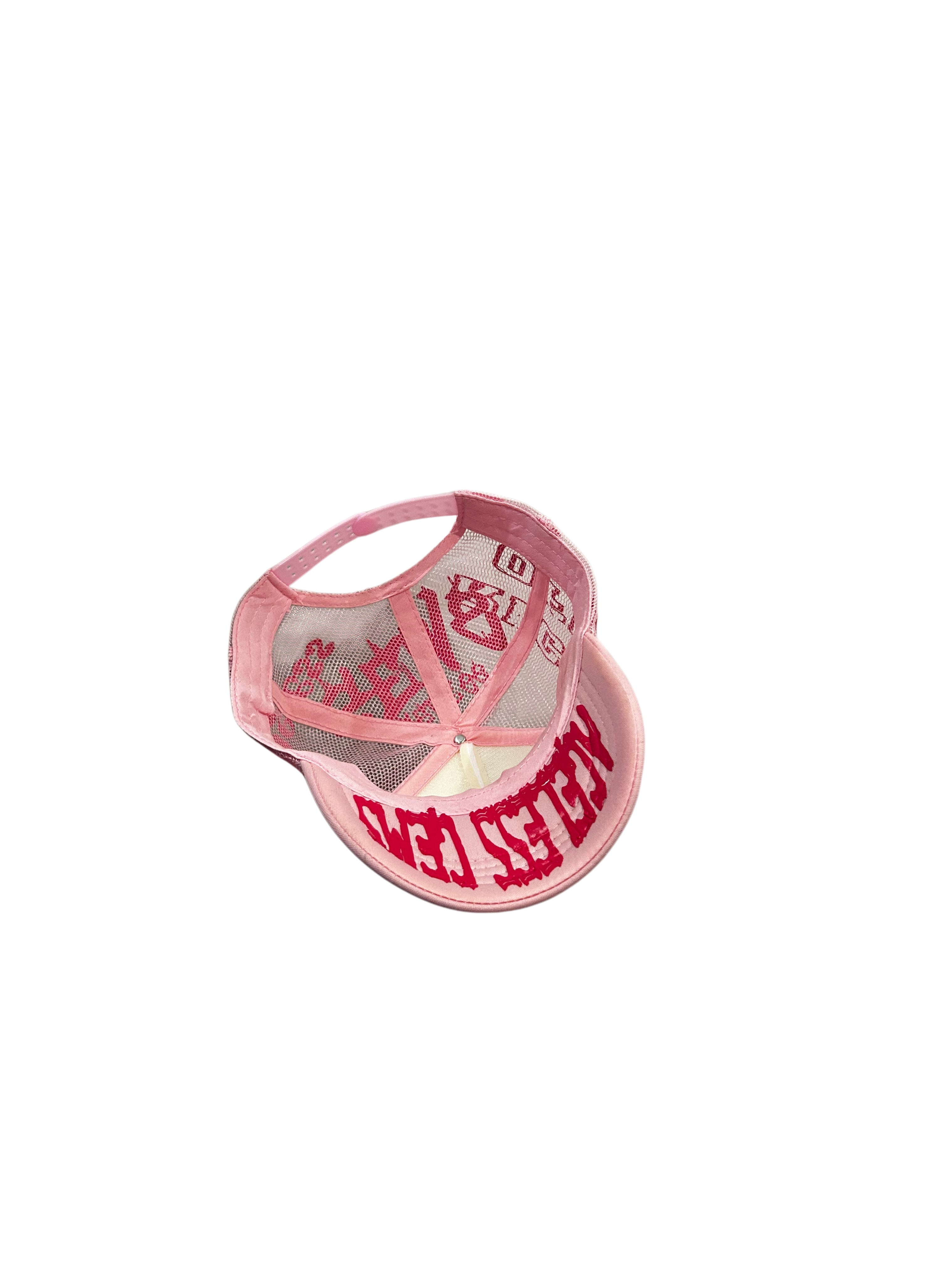 The Lord’s Child Pink+White Trucker Hat