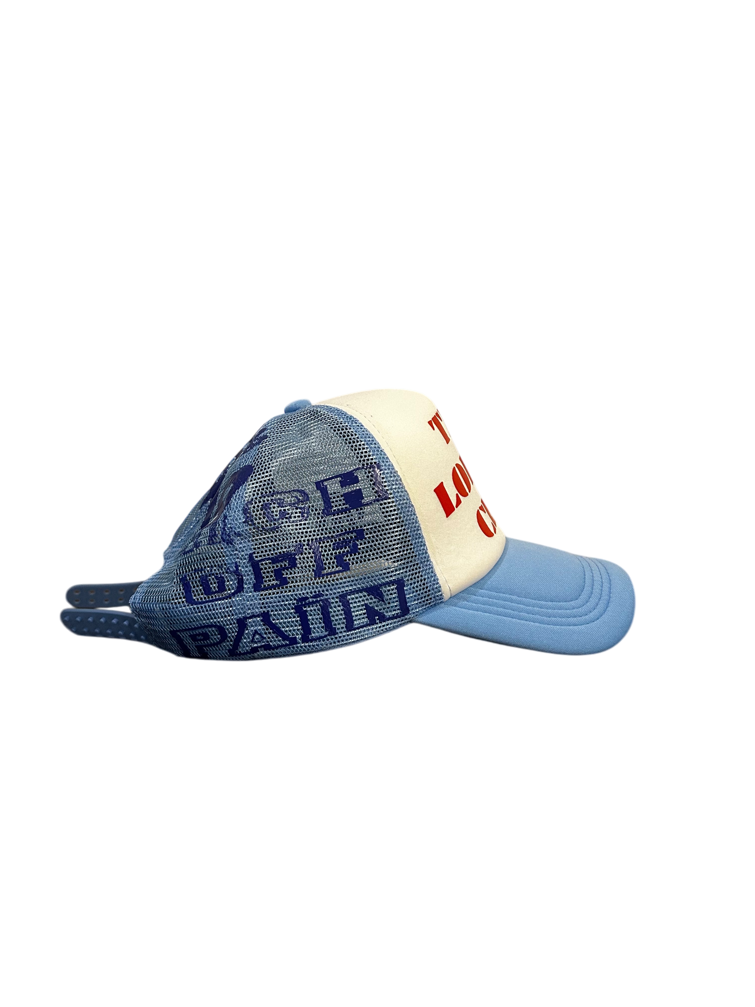 The Lord’s Child LightBlue+White Trucker Hat