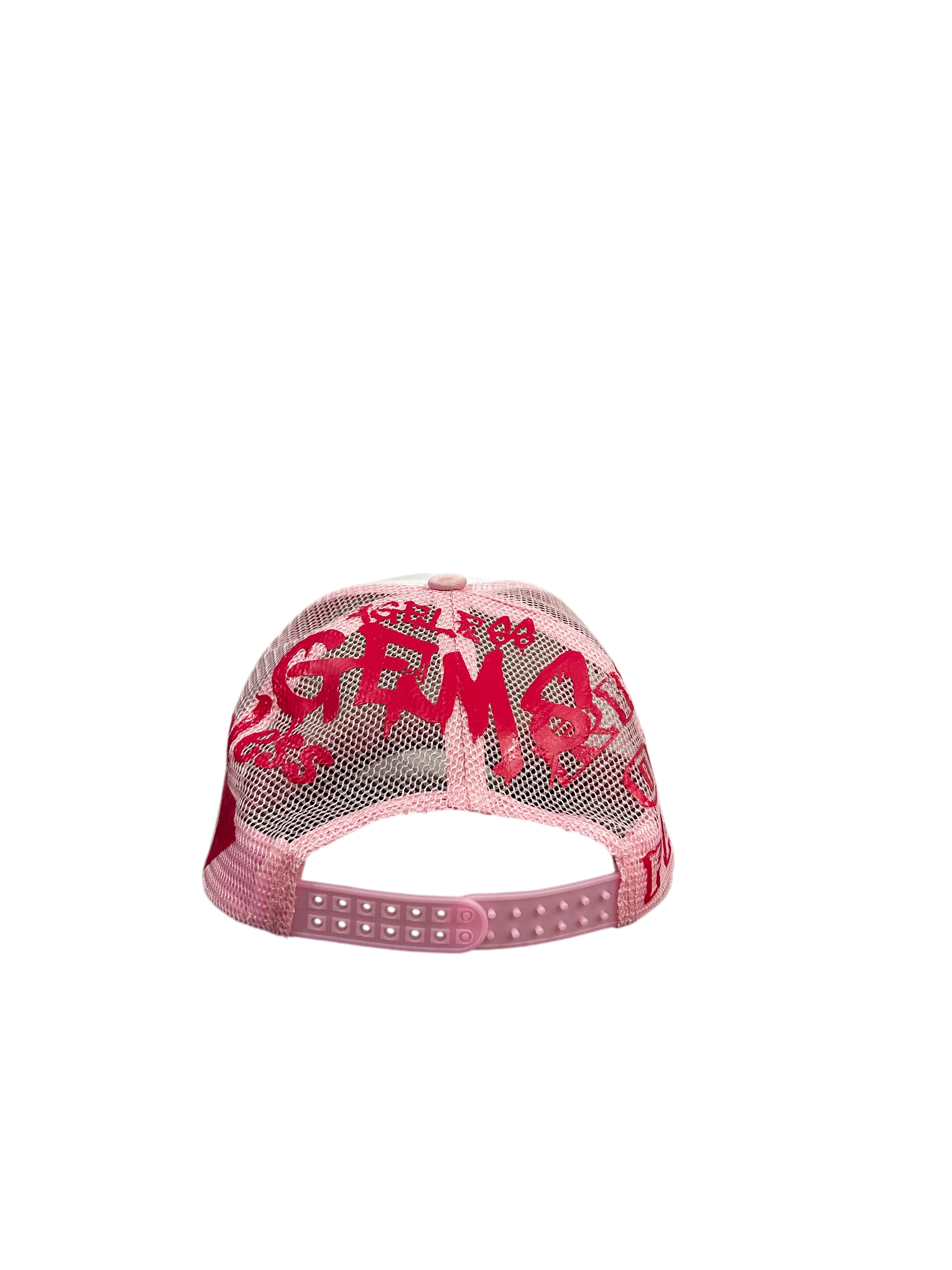 The Lord’s Child Pink+White Trucker Hat