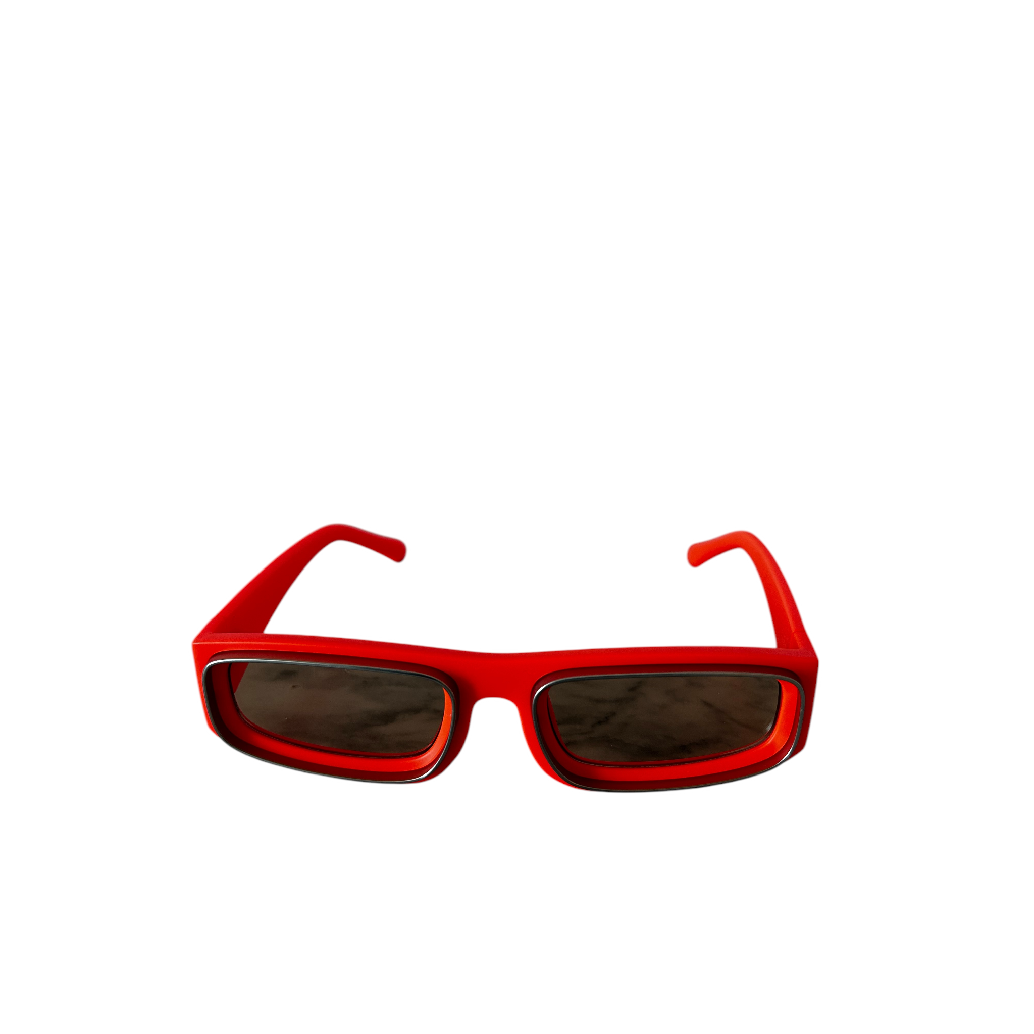 ARTGEEKER ORANGE + WHITE SHADES