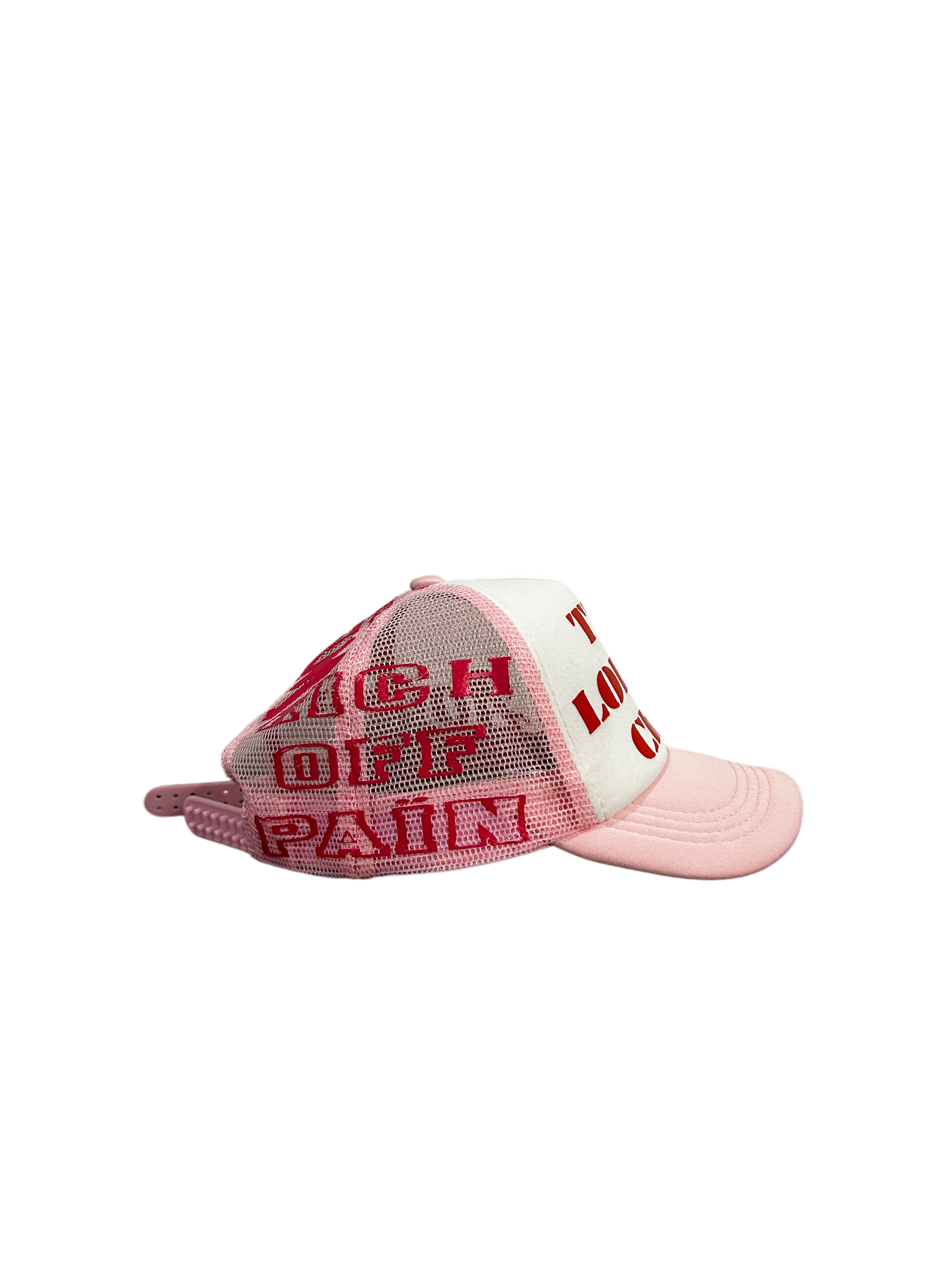 The Lord’s Child Pink+White Trucker Hat